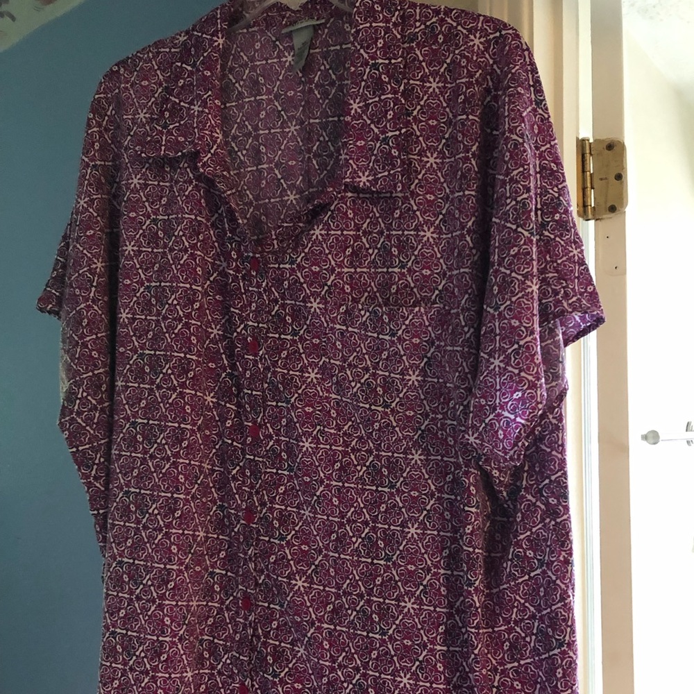 Catherine’s 4X Blouse